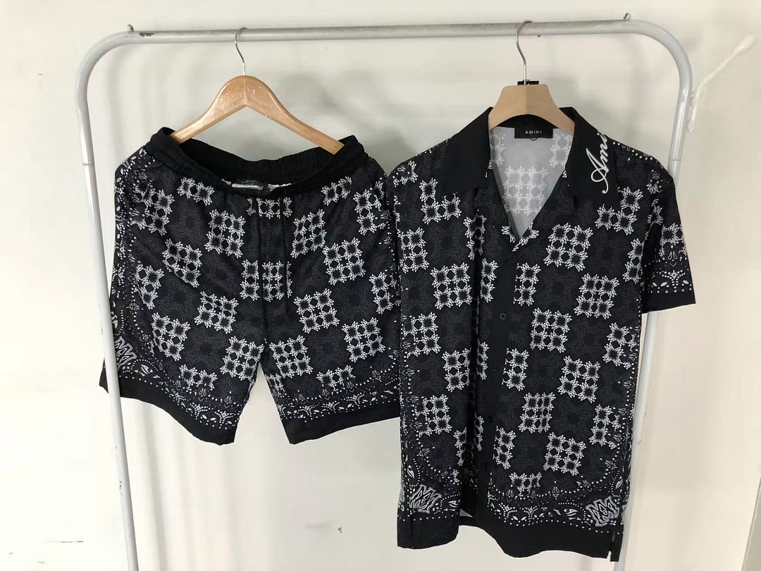 AMIRI SHORTS98 AMIRI SHIRT SHORTS 2208141639 (Im 170Cm 60Kg I Wear Size L In The Phot) - Image 33