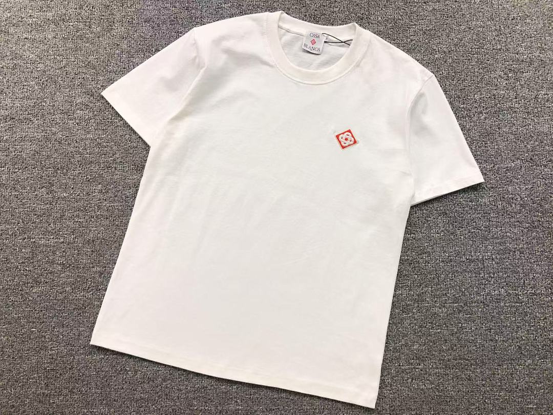 Unbranded 79 CASABLANCA T-SHIRT 218252001 (Im 170Cm 60Kg I Wear Size M In The Phot) - Image 7