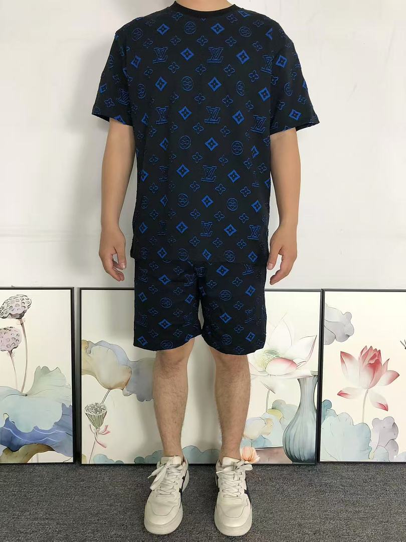 Louis Vuitton 218 L⭐ T-SHIRT SHORTS 5241617147 (Im 170Cm 60Kg I Wear Size L In The Phot) - Image 4