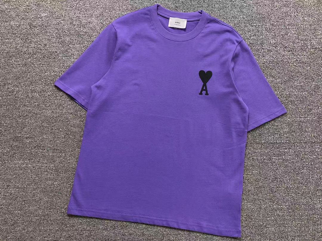 AMI 98 AMI T-SHIRT 21111816125 (Im 170Cm 60Kg I Wear Size S In The Phot) - Image 11