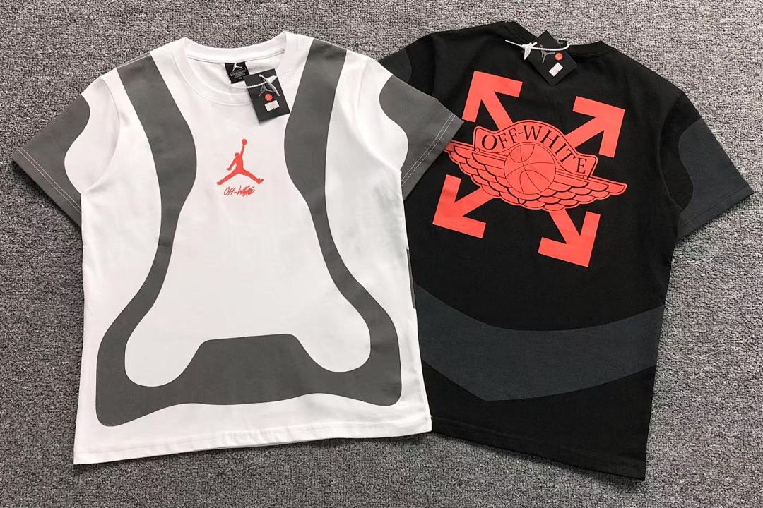 Air Jordan 78 A⭐R J⭐R⭐AN OFF-WHITE T-SHIRT 1104261657 (Im 170Cm 60Kg I Wear Size M In The Phot) - Image 5