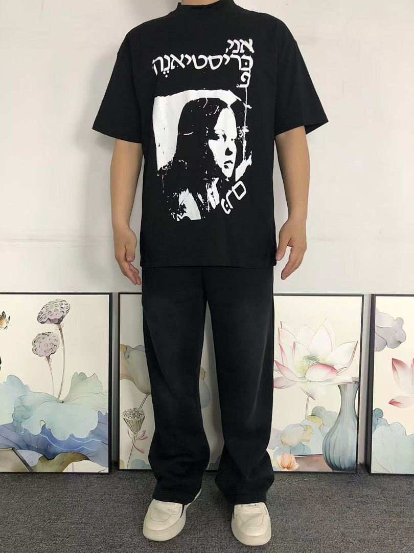 Chanel 88 ENFANTS RICHES DEPRIMES T-SHIRT 5212456162 (Im 170Cm 60Kg I Wear Size S In The Phot) - Image 3