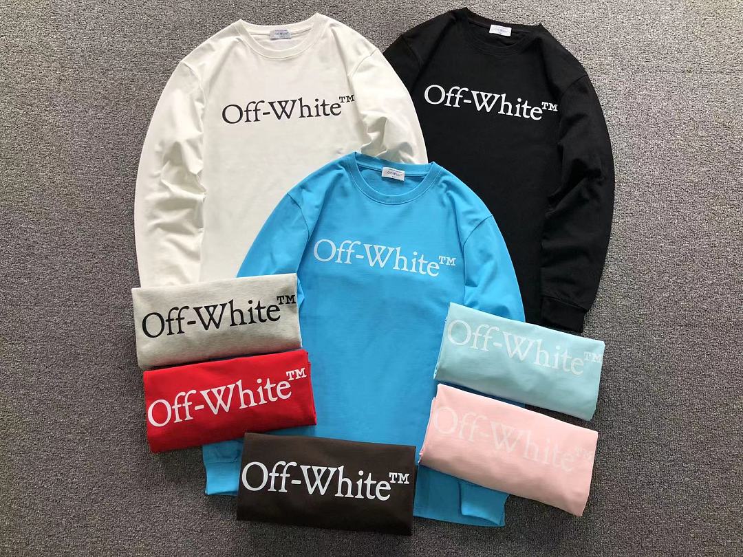 Off-White 118 OFF-WHITE LONG SLEEVED 5208081019 (Im 170Cm 60Kg I Wear Size M In The Phot) - Image 5