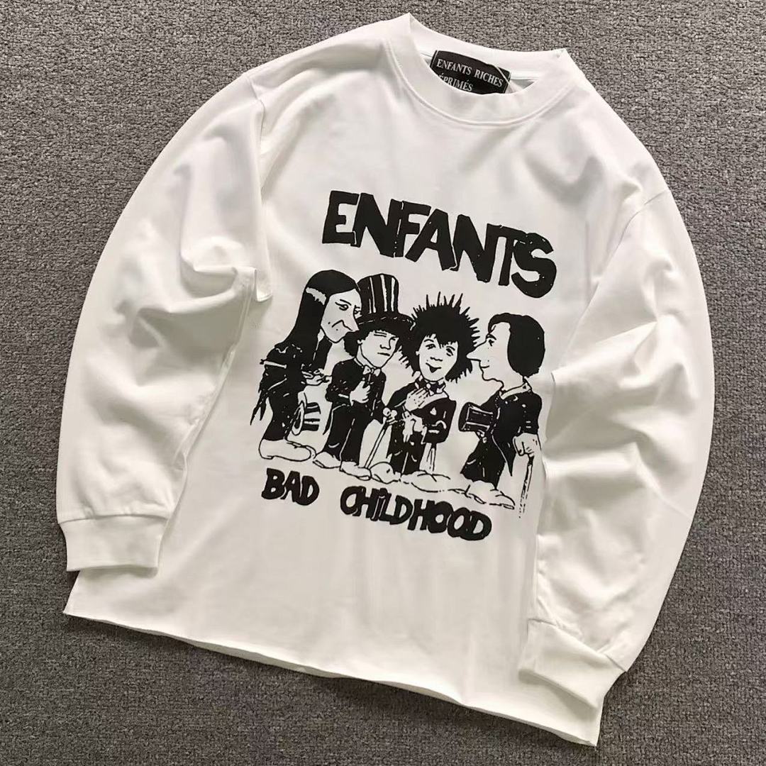 Chanel 98 ENFANTS RICHES DEPRIMES LONG SLEEVED 5211201162 (Im 170Cm 60Kg I Wear Size S In The Phot)