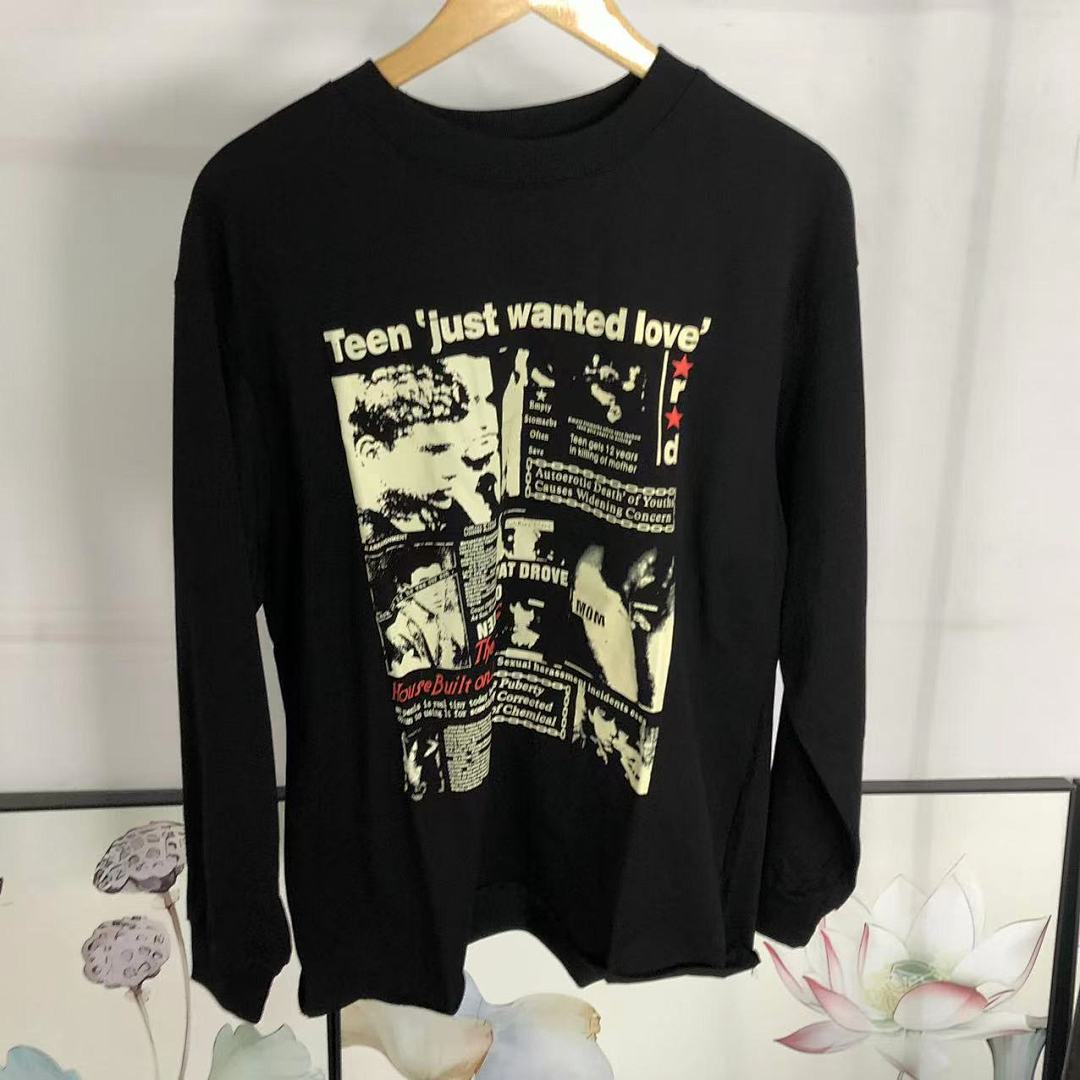 Chanel 98 ENFANTS RICHES DEPRIMES LONG SLEEVED 5211202162 (Im 170Cm 60Kg I Wear Size S In The Phot) - Image 20