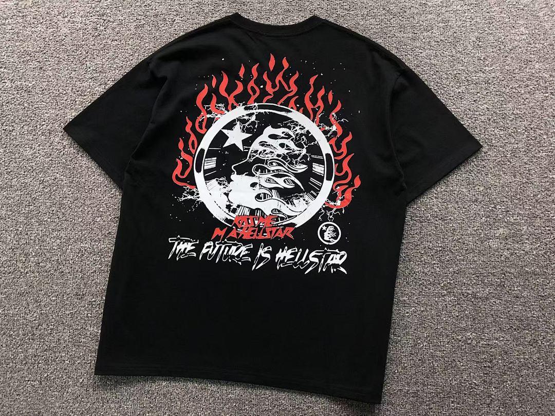 Hellstar 85 HELLSTAR T-SHIRT 56280589 (Im 170Cm 60Kg I Wear Size M In The Phot) - Image 11