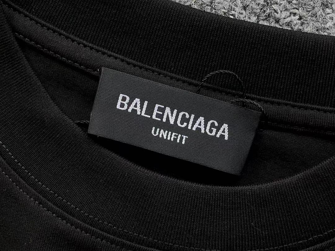 Balenciaga 108 B⭐L⭐⭐⭐IA⭐A T-SHIRT 41081920133 (Im 170Cm 60Kg I Wear Size XL In The Phot) - Image 19