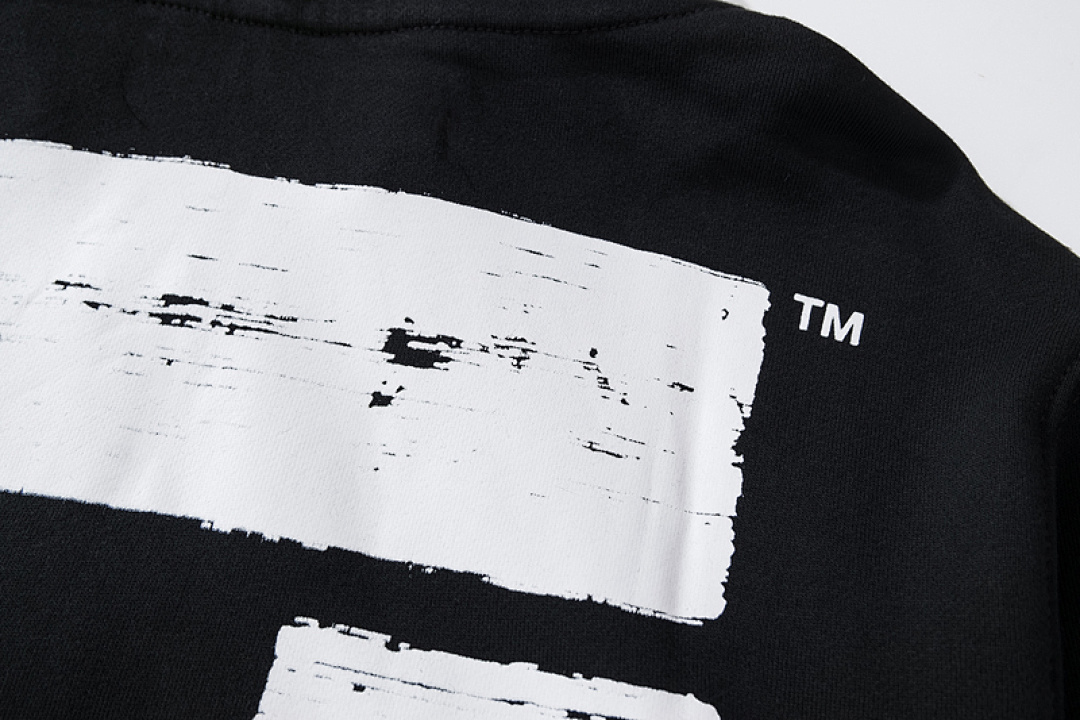 Off-White 118 OFF-WHITE (WHITE HOODIE) - Image 9