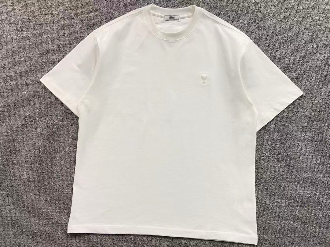 AMI 115 AMI T-SHIRT 3112110821 (Im 170Cm 60Kg I Wear Size L In The Phot) - Image 9