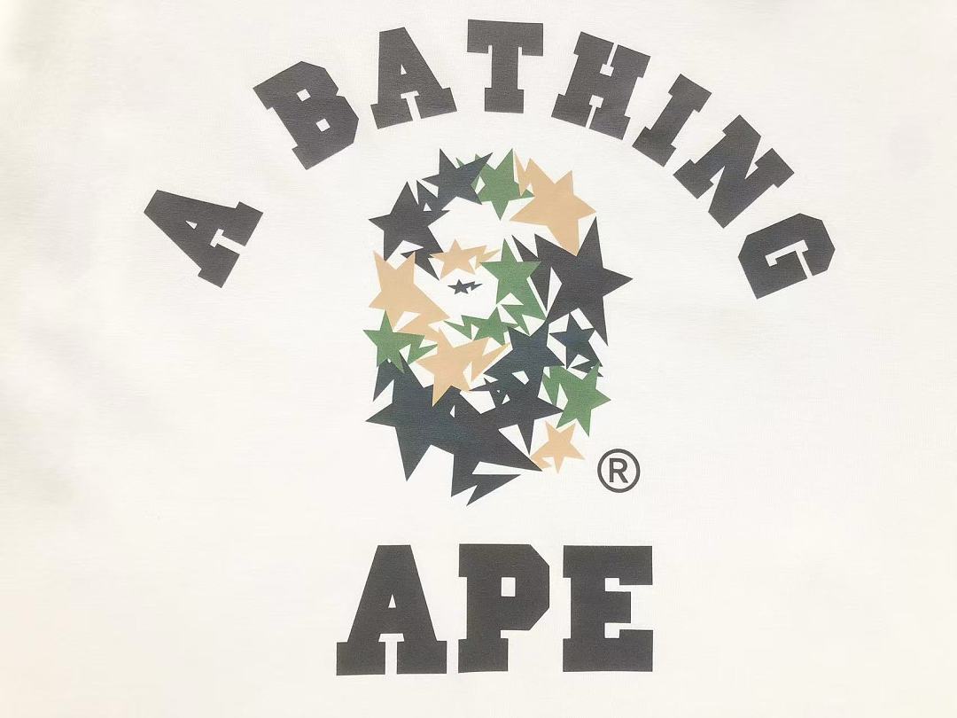 Bape 88 BAPE T-SHIRT 3206030721 (Im 170Cm 60Kg I Wear Size M In The Phot) - Image 10