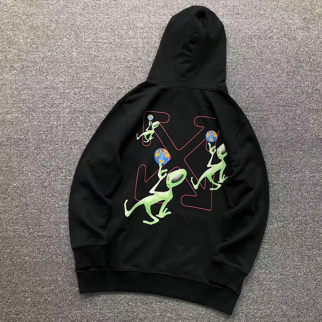 Off-White 168 OFF-WHITE HOODIE 312171319 (Im 170Cm 55Kg I Wear Size L In The Phot)