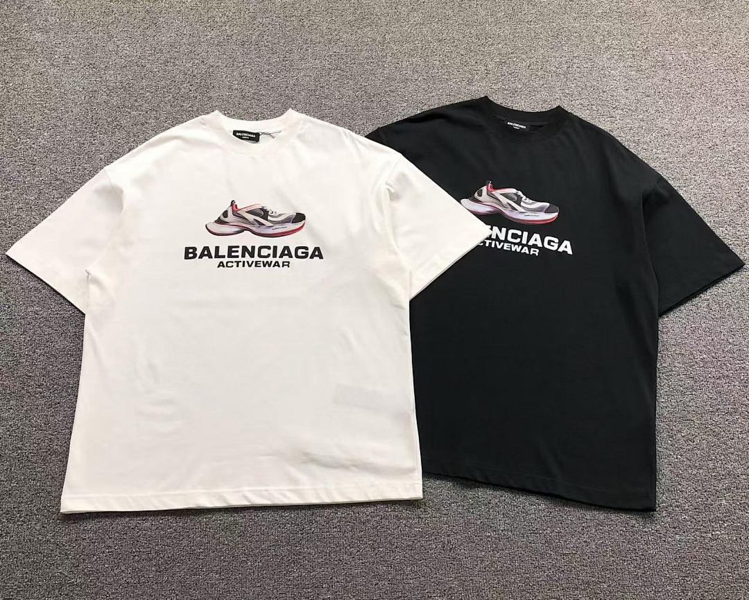 Balenciaga 115 B⭐L⭐⭐⭐IA⭐A T-SHIRT - Image 3