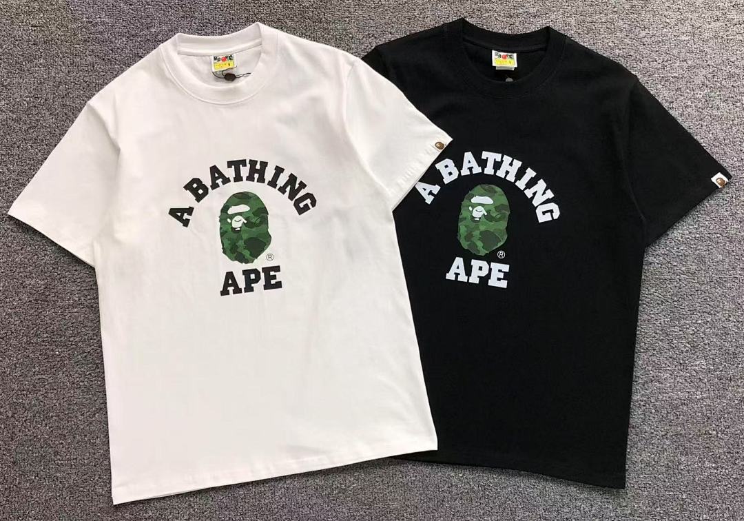 Bape 85 BAPE T-SHIRT 41061007198 (Im 170Cm 60Kg I Wear Size S In The Phot) - Image 5
