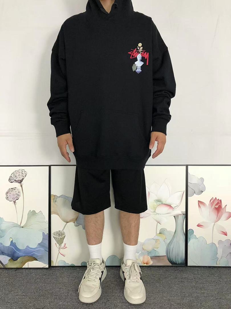 Stussy 158 STUSSY HOODIE 1112020402 (Im 170Cm 60Kg I Wear Size XL In The Phot) - Image 3