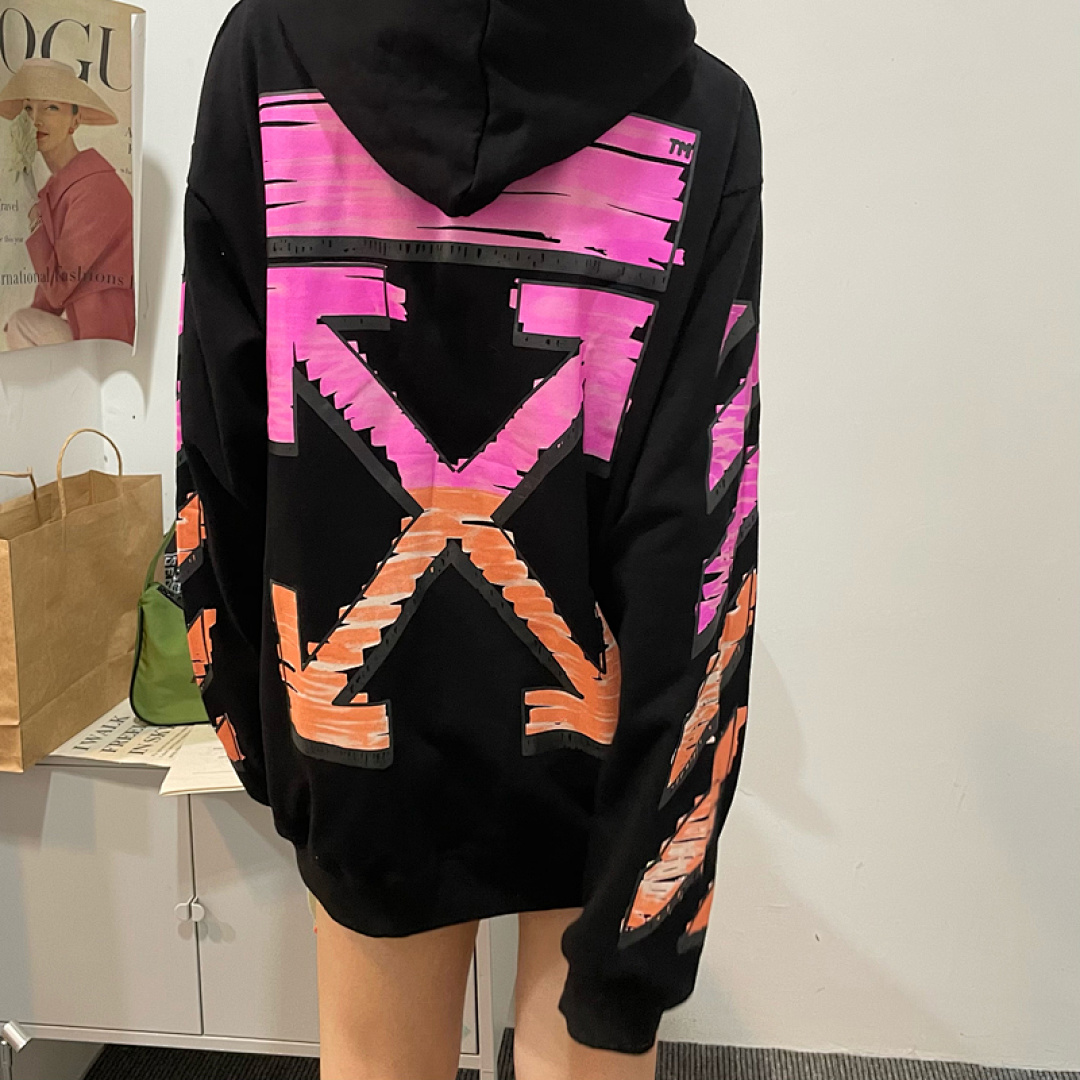 Off-White 116 OFF-WHITE (WHITE HOODIE) - Image 37