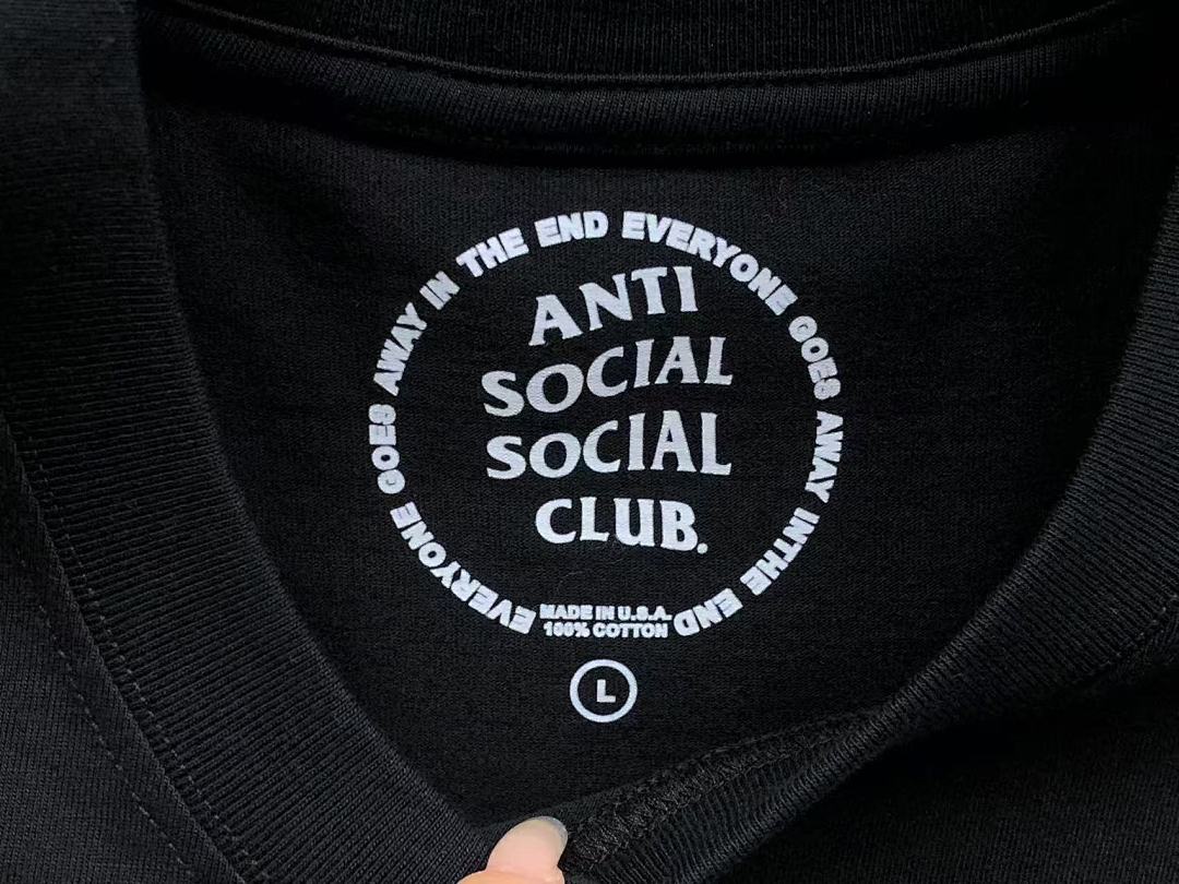 Christian Louboutin 85 ANTI SOCIAL CLUB T-SHIRT 4050132002 (Im 170Cm 60Kg I Wear Size L In The Phot) - Image 27