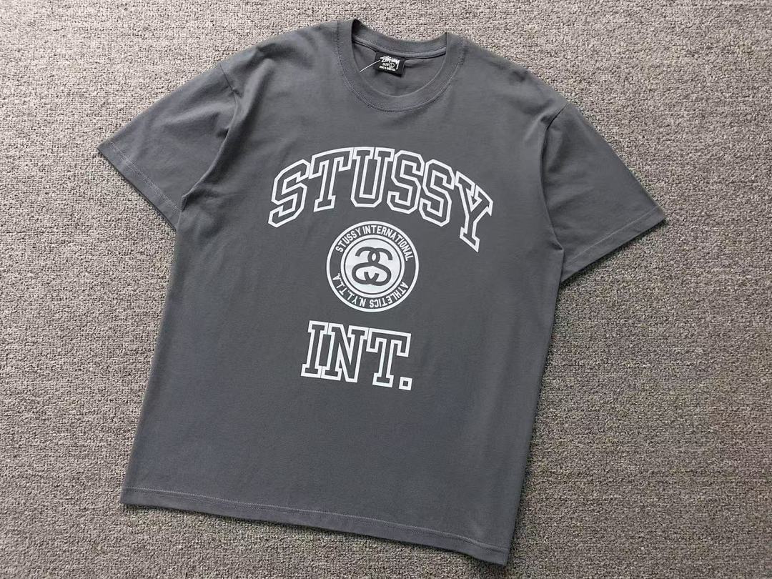 Stussy 85 STUSSY T-SHIRT 4104223302 (Im 170Cm 60Kg I Wear Size L In The Phot) - Image 19
