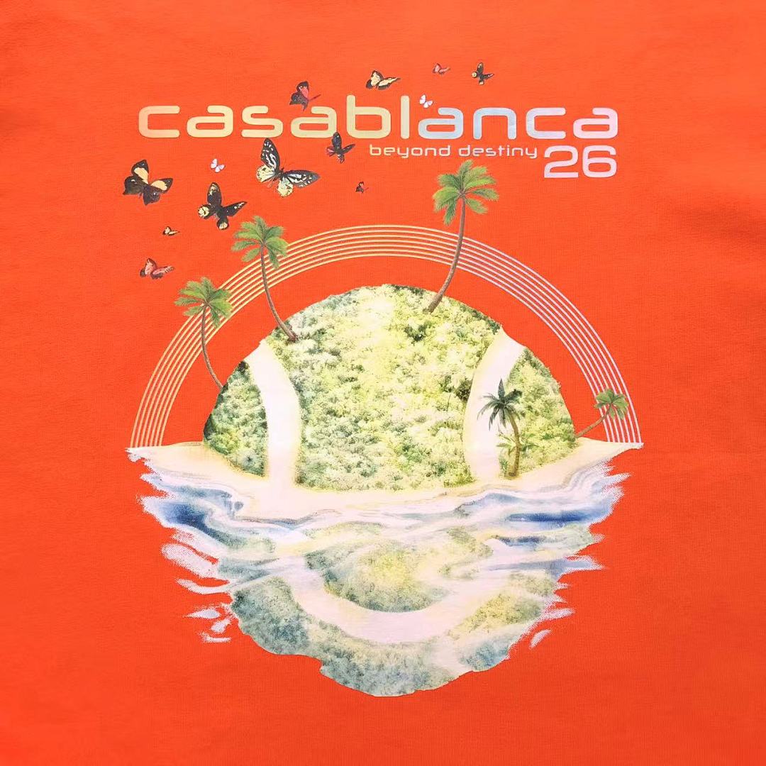 Casablanca 98 CASABLANCA T-SHIRT 5212308127 (Im 170Cm 60Kg I Wear Size XL In The Phot) - Image 18