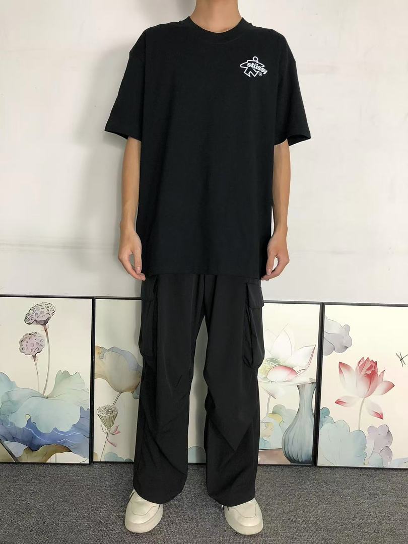 Stussy 82 STUSSY T-SHIRT 52082508123 (Im 170Cm 60Kg I Wear Size M In The Phot) - Image 3