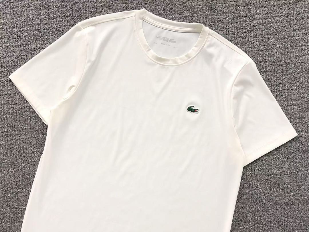 Lacoste 88 LACOSTE T-SHIRT 1111212708 (Im 170Cm 55Kg I Wear Size S In The Phot) - Image 11