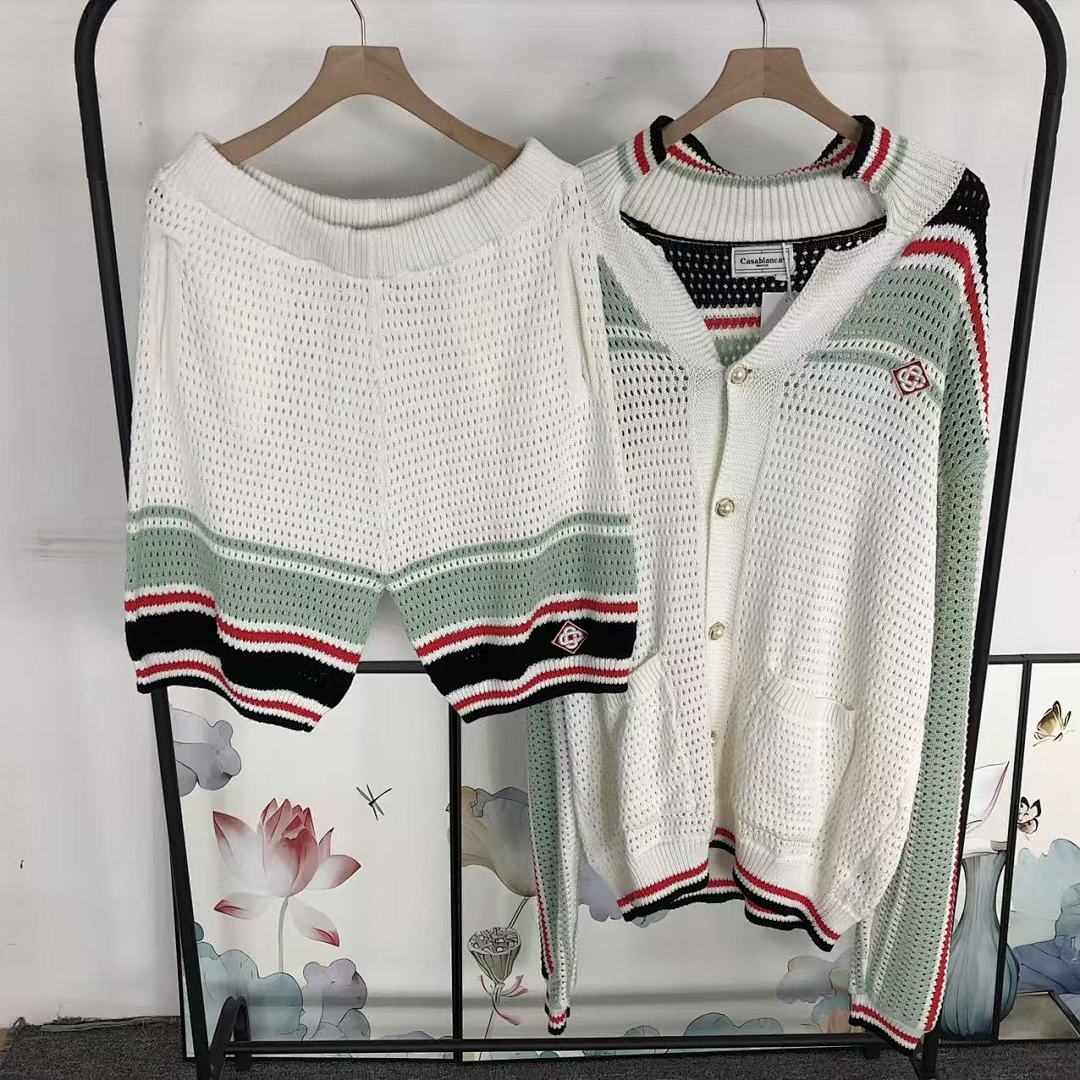 Casablanca 368 CASABLANCA SWEATER SHORTS 571605127 (Im 170Cm 60Kg I Wear Size L In The Phot) - Image 29