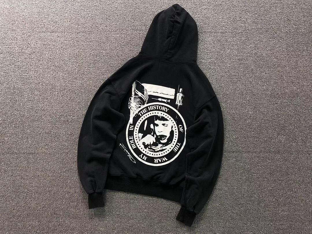 Chanel 165 ENFANTS RICHES DEPRIMES HOODIE 511616162 (Im 170Cm 60Kg I Wear Size S In The Phot) - Image 9