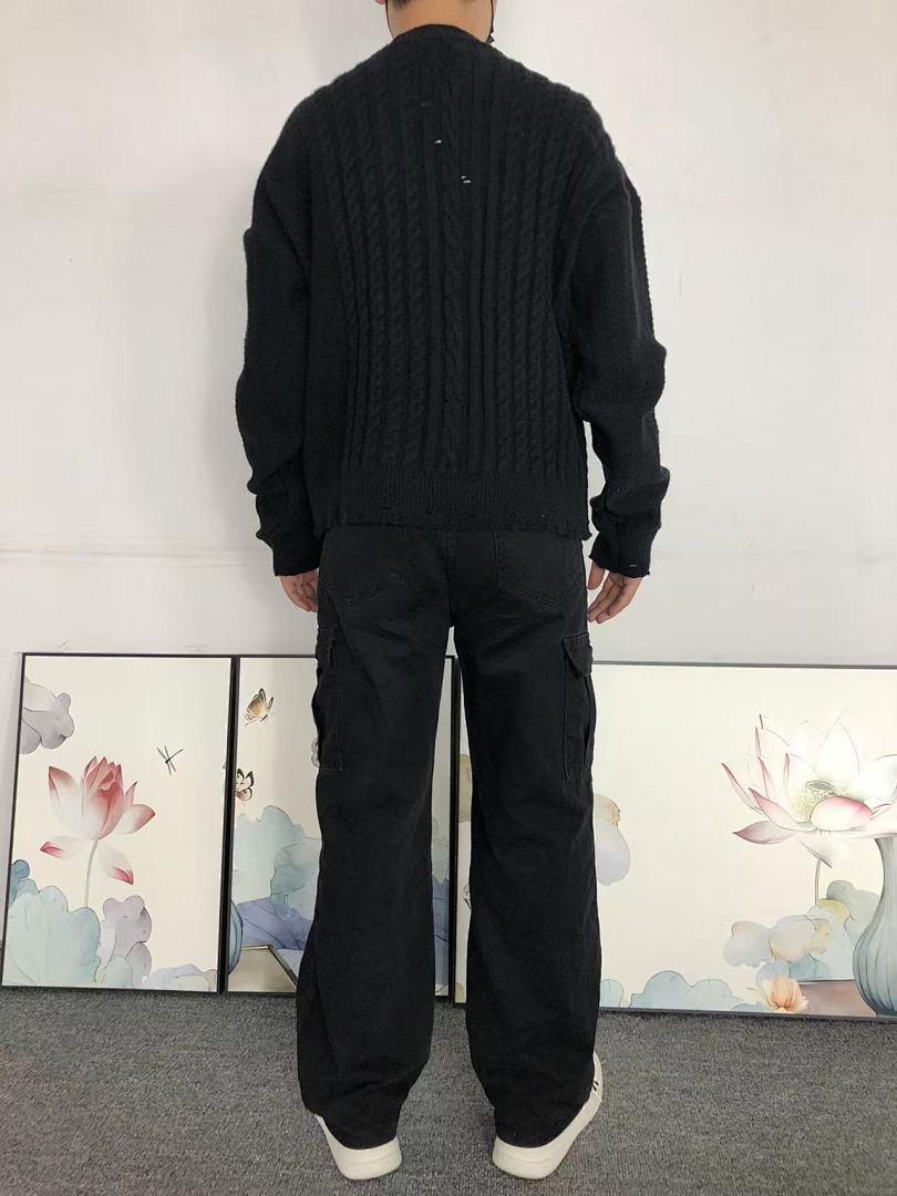 Chanel 128 ENFANTS RICHES DEPRIMES SWEATER 1108211799 (Im 170Cm 60Kg I Wear Size M In The Phot) - Image 4