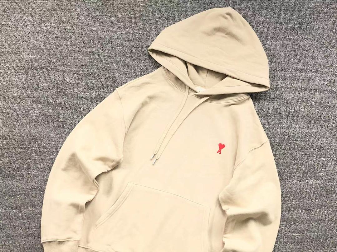 AMI 118 AMI HOODIE 57281888 (Im 170Cm 60Kg I Wear Size M In The Phot) - Image 13