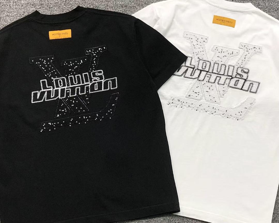 Louis Vuitton 135 L⭐ T-SHIRT 5232403147 (Im 170Cm 60Kg I Wear Size L In The Phot) - Image 6