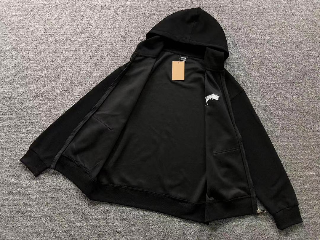 Stussy 125 STUSSY HOODIE 5111704123 (Im 170Cm 60Kg I Wear Size M In The Phot) - Image 26