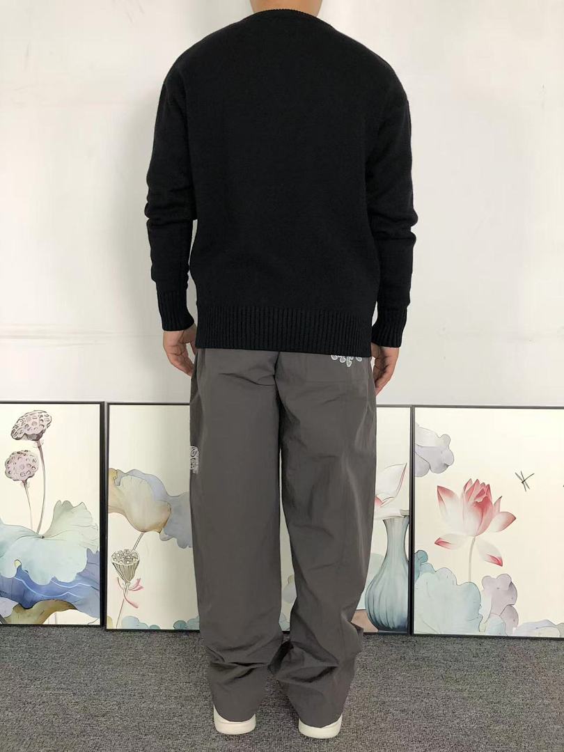 AMI 158 AMI SWEATER 21101110125 (Im 170Cm 60Kg I Wear Size S In The Phot) - Image 5