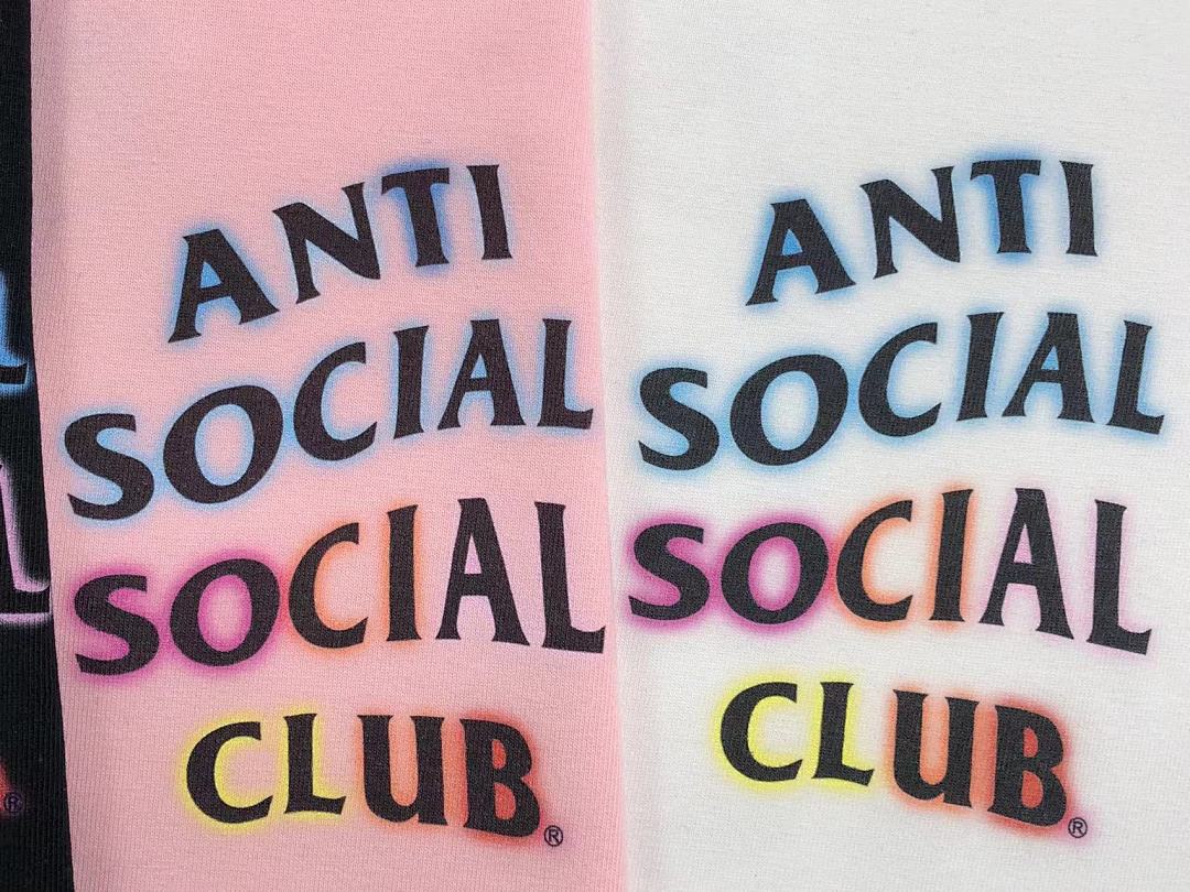 Christian Louboutin 85 ANTI SOCIAL CLUB T-SHIRT - Image 22