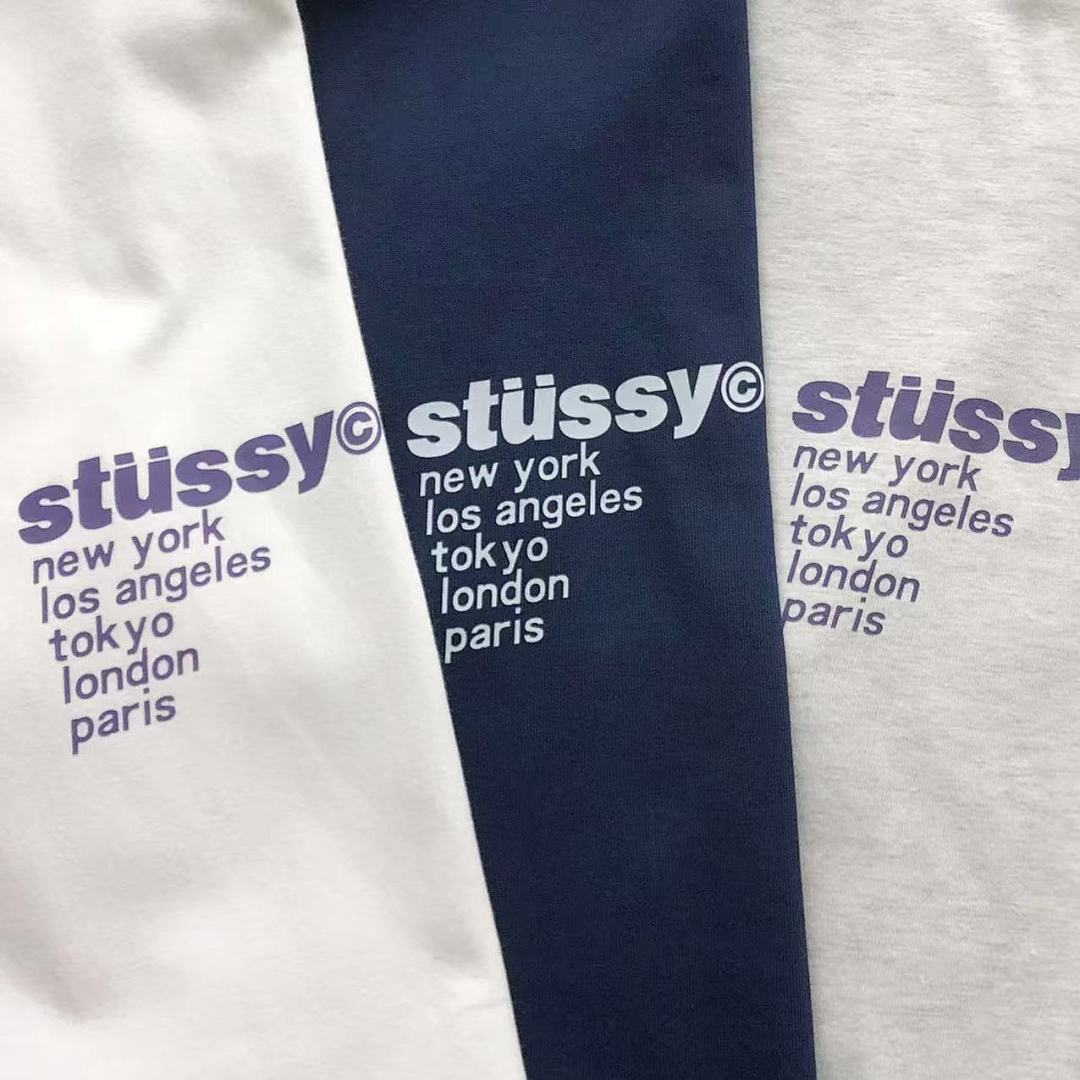 Stussy 85 STUSSY T-SHIRT 3104090231 Im 170Cm 60Kg I Wear Size L In The Phot - Image 24