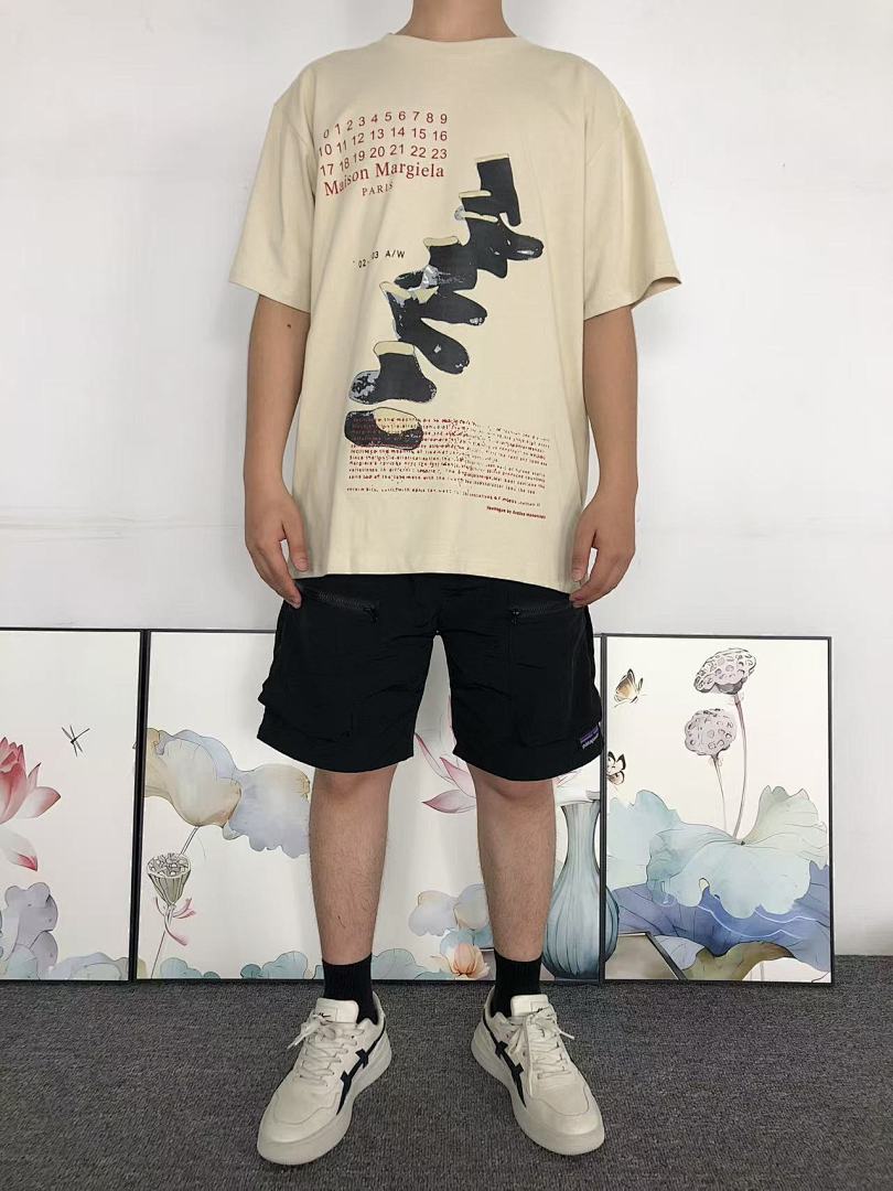 On Running 78 MAISON MARGIELA T-SHIRT 57080586 (Im 170Cm 60Kg I Wear Size 46 In The Phot) - Image 3