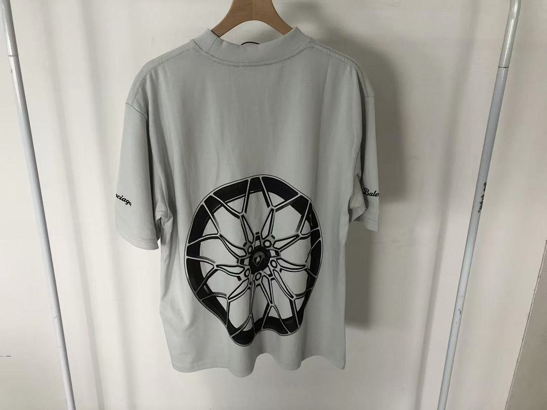 Balenciaga 135 B⭐L⭐⭐⭐IA⭐A T-SHIRT 42041305163 (Im 170Cm 60Kg I Wear Size XS In The Phot) - Image 19