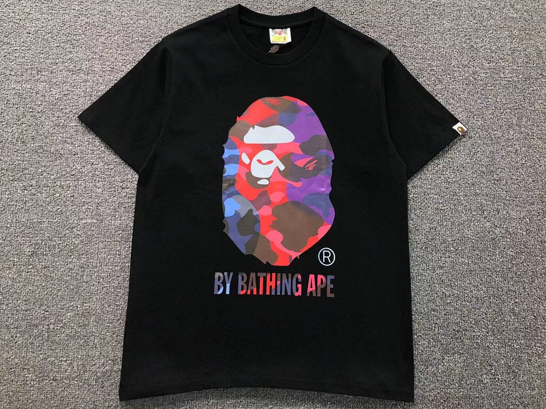 Bape 85 BAPE T-SHIRT 4110110298 (Im 170Cm 60Kg I Wear Size M In The Phot) - Image 7