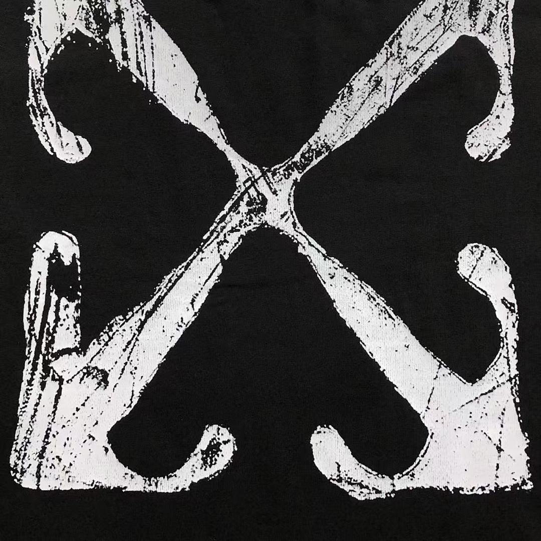 Off-White 98 OFF-WHITE T-SHIRT 59012119 (Im 170Cm 60Kg I Wear Size XL In The Phot) - Image 10