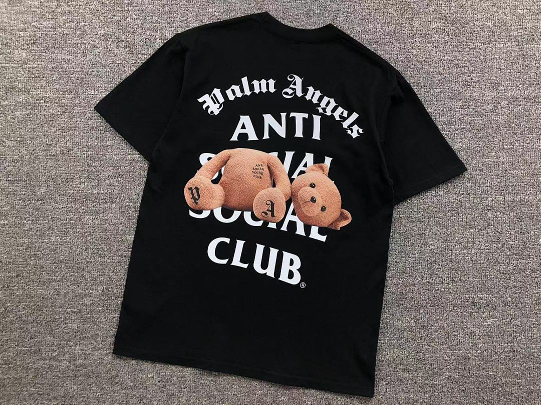 Christian Louboutin 85 ANTI SOCIAL CLUB PALM ANGELS T-SHIRT - Image 15