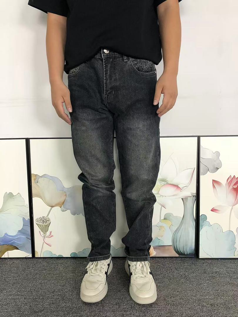 Unbranded 215 D⭐O⭐ TROUSERS 2207241701 (Im 170Cm 60Kg I Wear Size 31 In The Phot) - Image 3