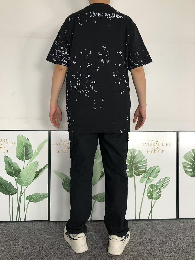 Dior 125 D⭐O⭐ T-SHIRT 311210521 (Im 170Cm 57Kg I Wear Size S In The Phot) - Image 4