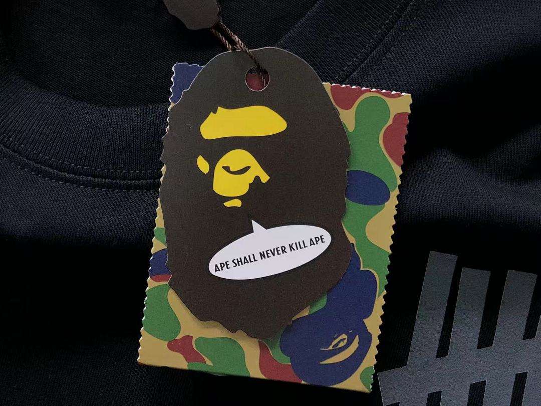 Bape 78 BAPE UNDEFEATED T-SHIRT 4203270598 (Im 170Cm 60Kg I Wear Size L In The Phot) - Image 23