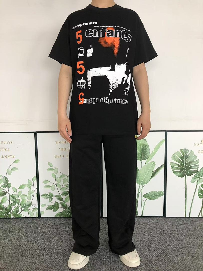 Chanel 79 ENFANTS RICHES DEPRIMES T-SHIRT 214172251 (Im 170Cm 60Kg I Wear Size S In The Phot) - Image 3