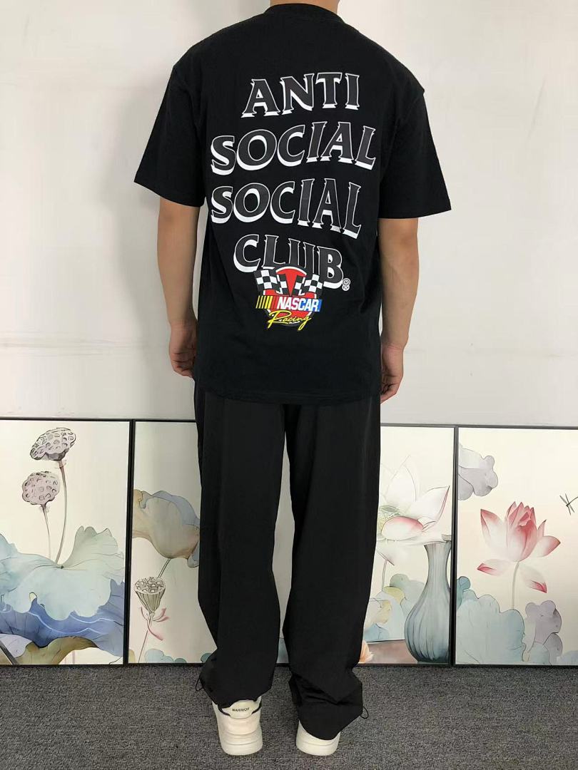 Christian Louboutin 85 ANTI SOCIAL CLUB T-SHIRT 1111190502 (Im 170Cm 60Kg I Wear Size M In The Phot) - Image 4