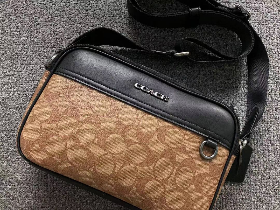 Coach 258 C⭐A⭐H BAG 411220575 (Long 22CM* Wide 7CM*15CM) - Image 9