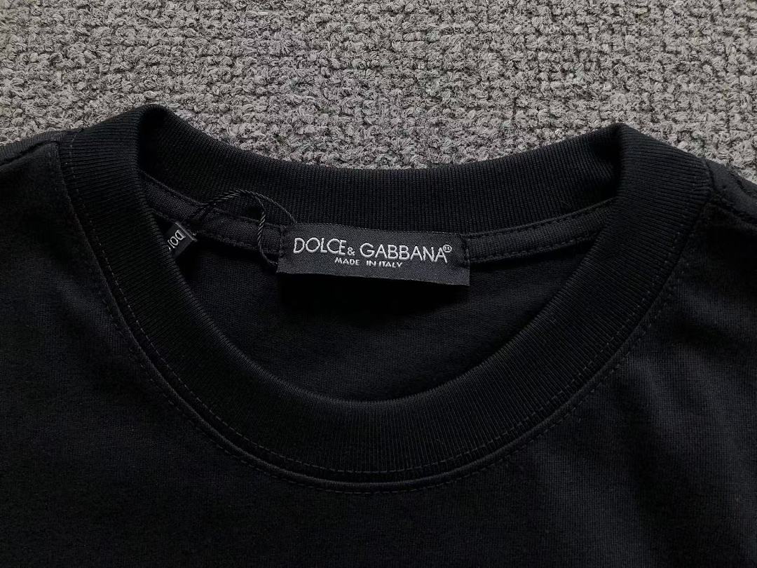 Dolce & Gabbana 125 D⭐LC⭐ GA⭐⭐A⭐A T-SHIRT 2208033215 (Im 170Cm 60Kg I Wear Size S In The Phot) - Image 18