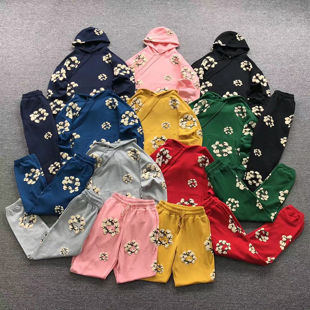 Denim Tears TROUSERS158 DENIM TEARS HOODIE