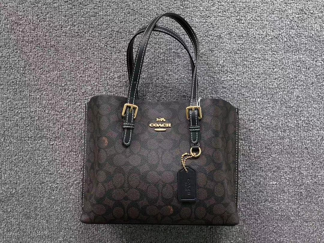 Coach 145 C⭐A⭐H BAG 2206230576 (Long 27CM* Wide 9CM* High 21CM) - Image 4