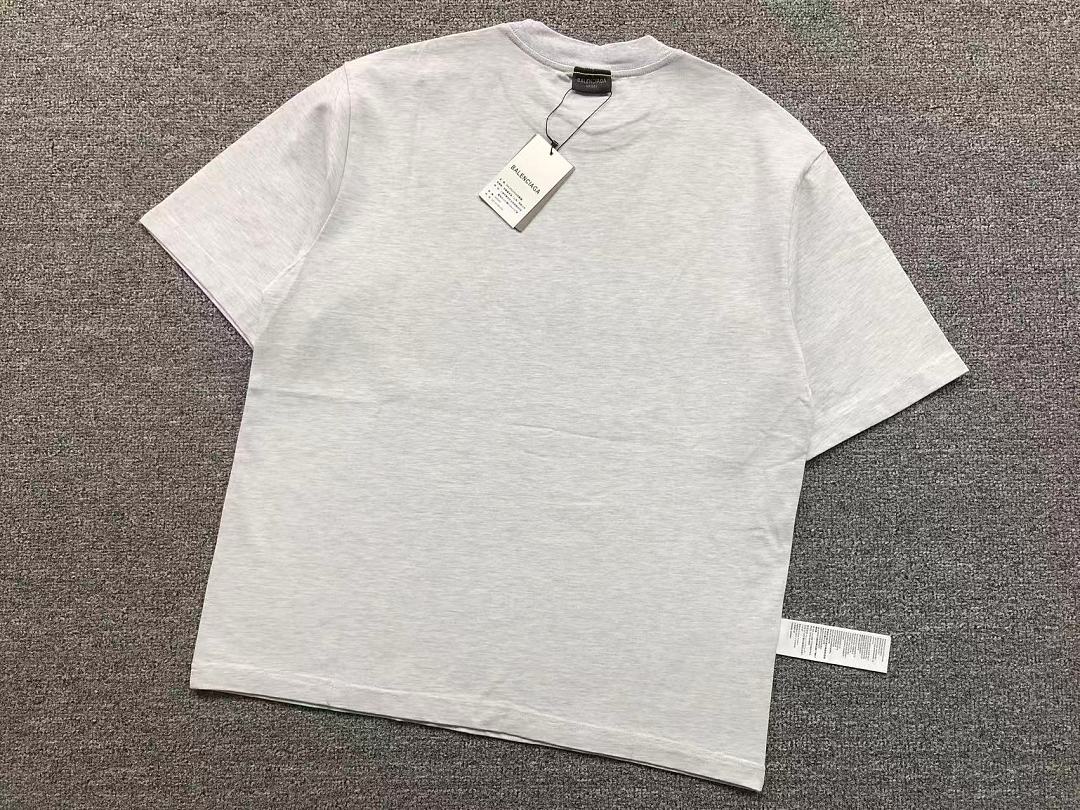 Balenciaga 125 B⭐L⭐⭐⭐IA⭐A T-SHIRT 42042409163 (Im 170Cm 60Kg I Wear Size XS In The Phot) - Image 9