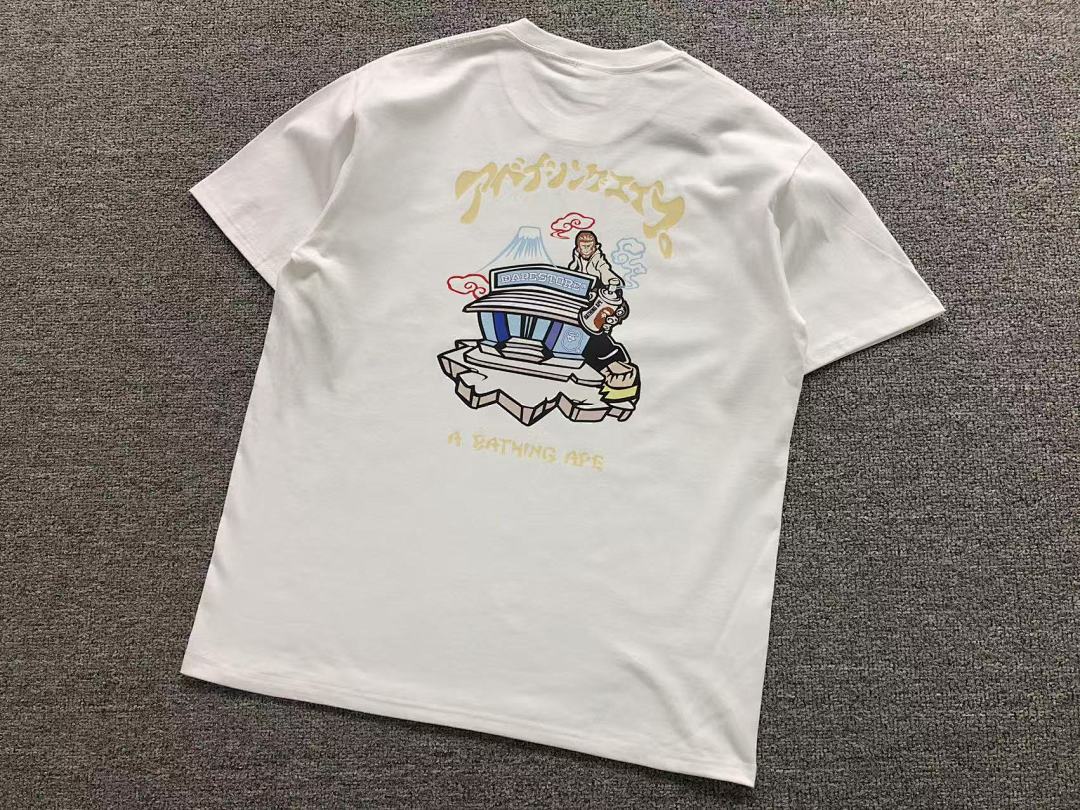 Bape 85 BAPE T-SHIRT 3104180531 (Im 170Cm 60Kg I Wear Size L In The Phot) - Image 13