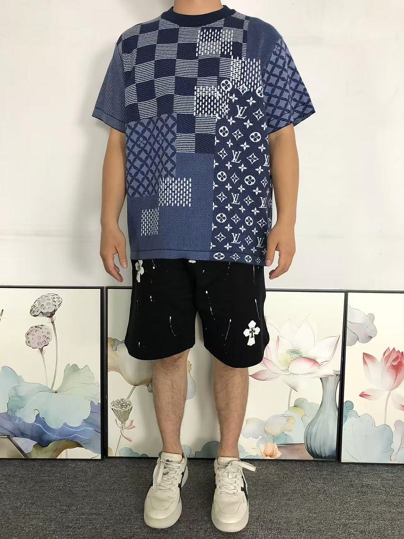 Louis Vuitton 195 L⭐ T-SHIRT 22060106125 (Im 170Cm 60Kg I Wear Size M In The Phot) - Image 3